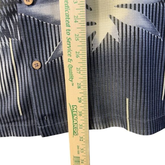Xl Tommy Bahama | 100% Silk Button Down Hawaiian Shirt - Picture 10 of 15